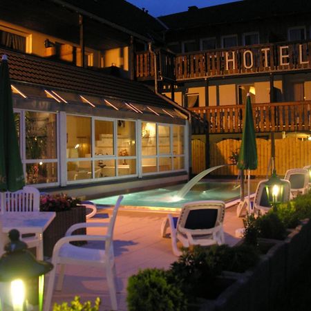 Hotel Kaltenbach Schönwalde Exterior foto