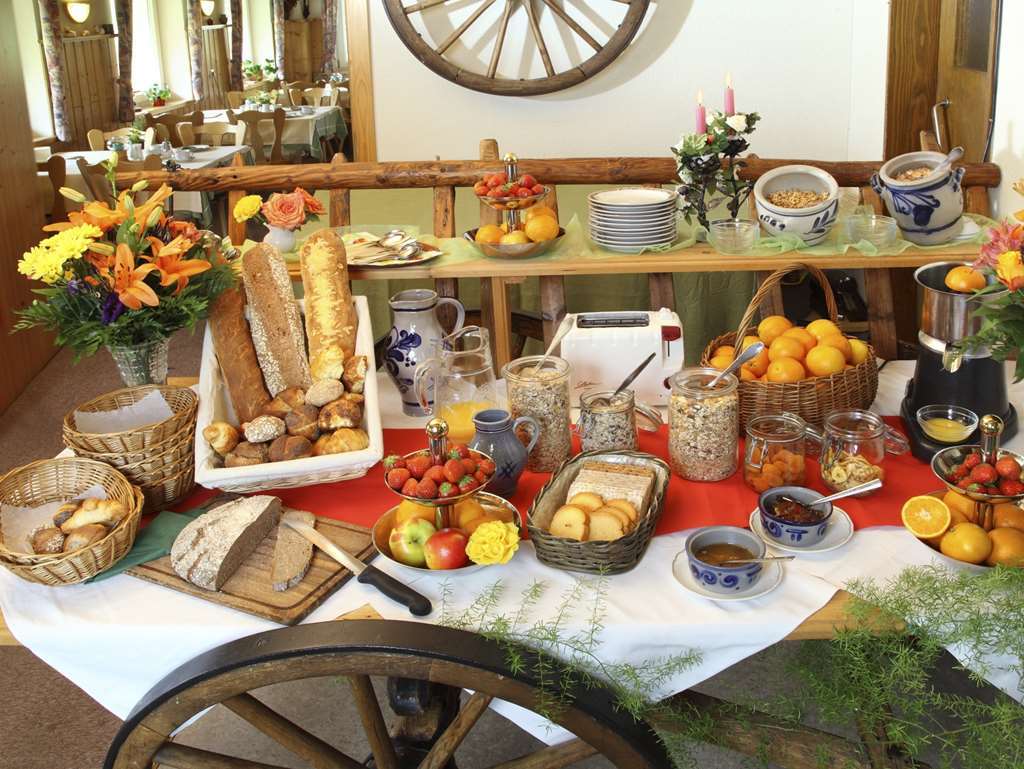 Hotel Kaltenbach Schönwalde Restaurante foto