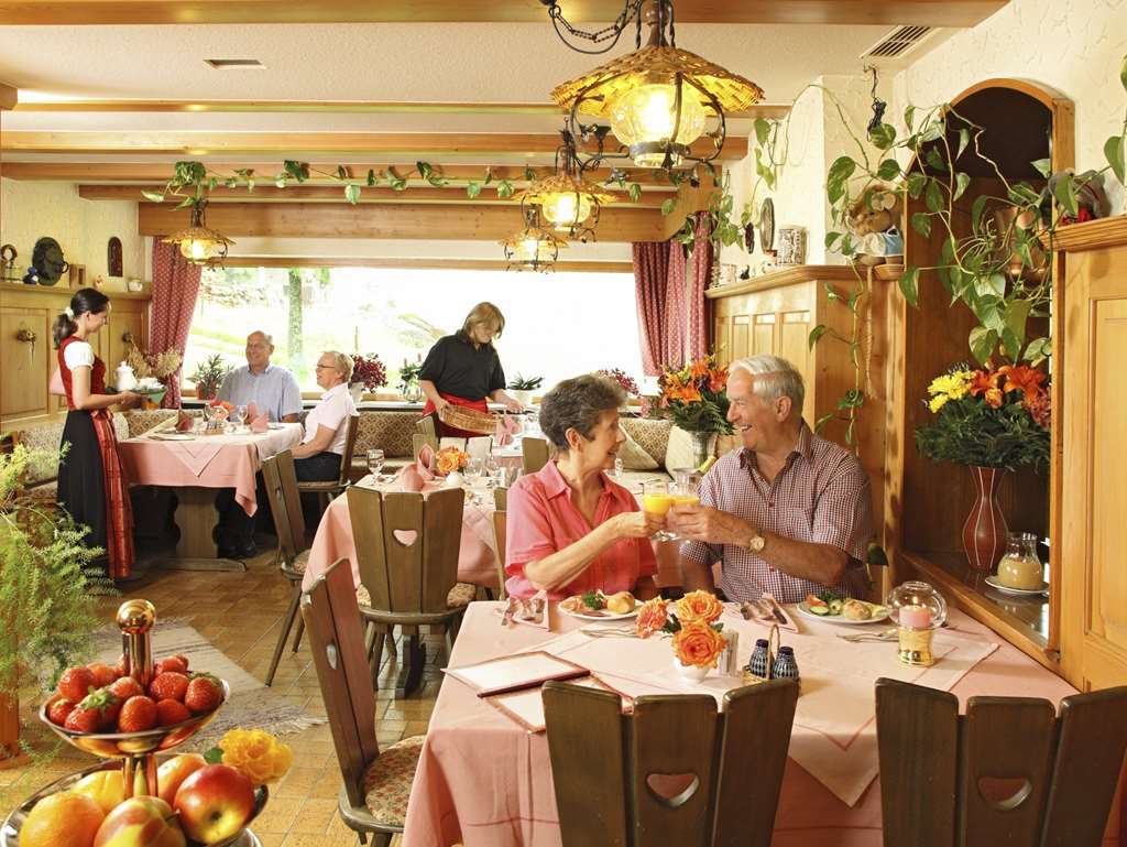 Hotel Kaltenbach Schönwalde Restaurante foto