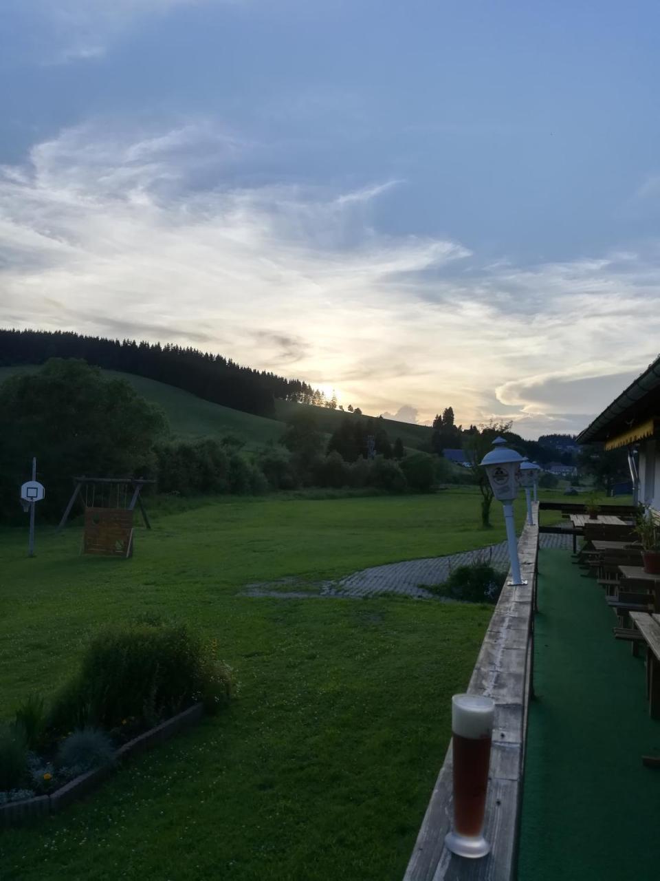 Hotel Kaltenbach Schönwalde Exterior foto