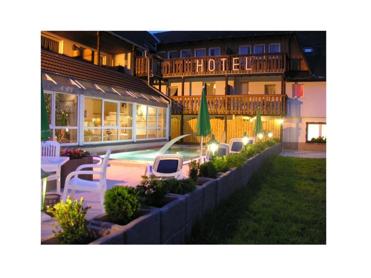 Hotel Kaltenbach Schönwalde Exterior foto