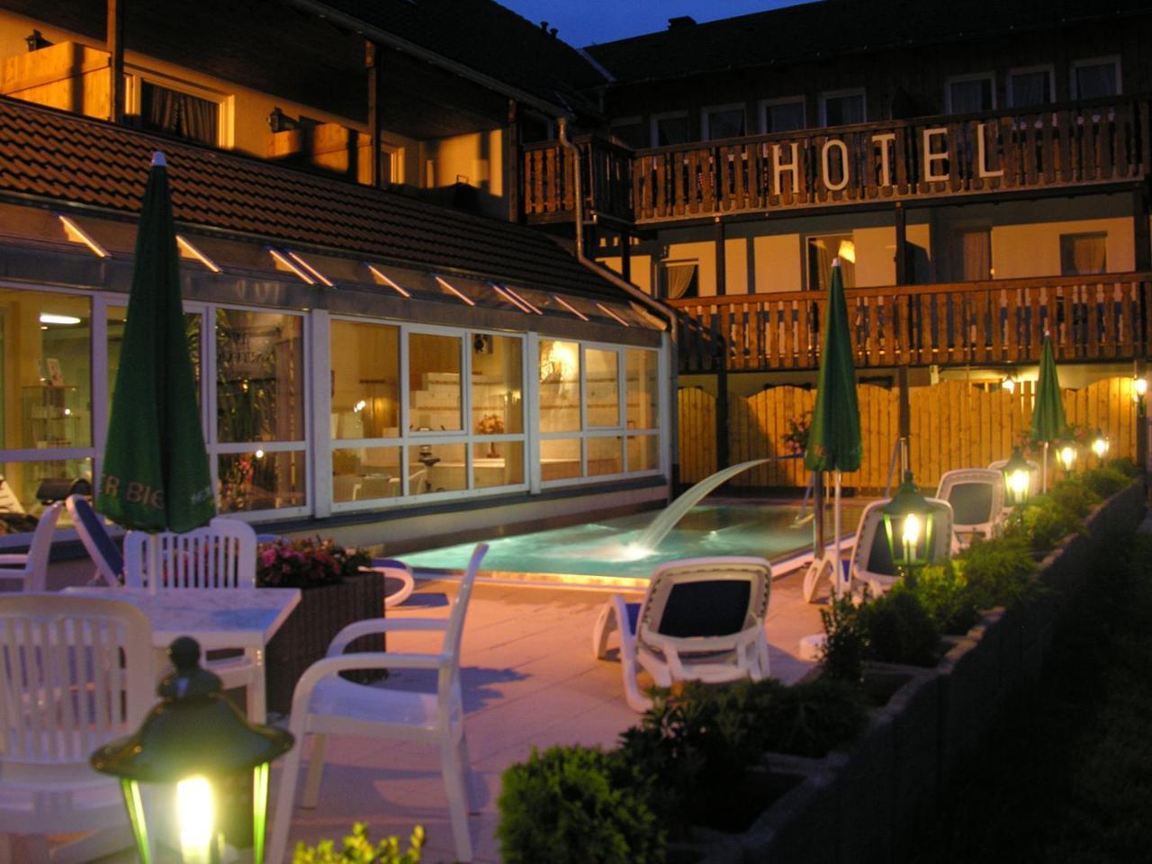 Hotel Kaltenbach Schönwalde Exterior foto